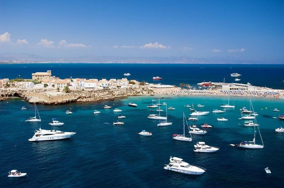 Hostal Nueva Tabarca Balsares Екстер'єр фото